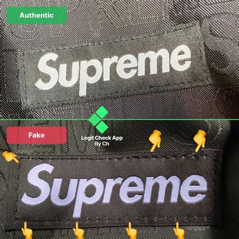 fake supreme bag for sale|is a supreme shirt real.